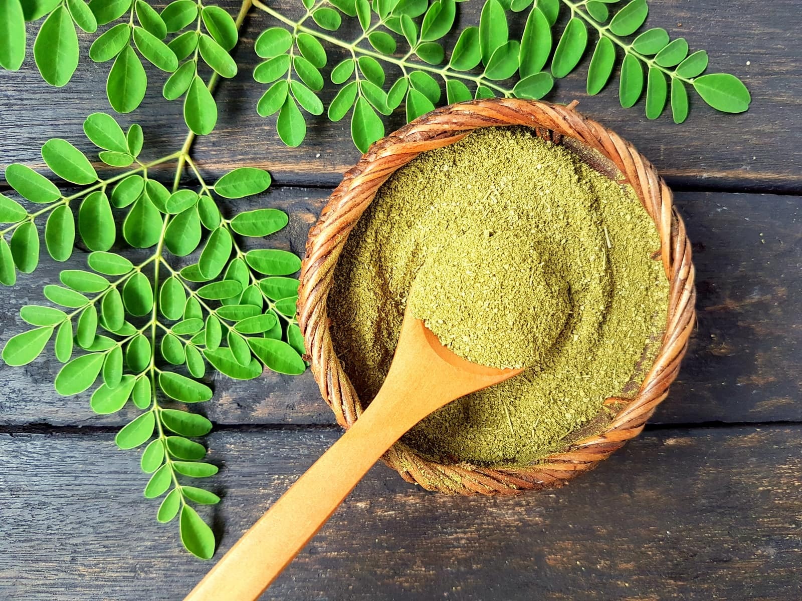 Moringa Leaves Powder